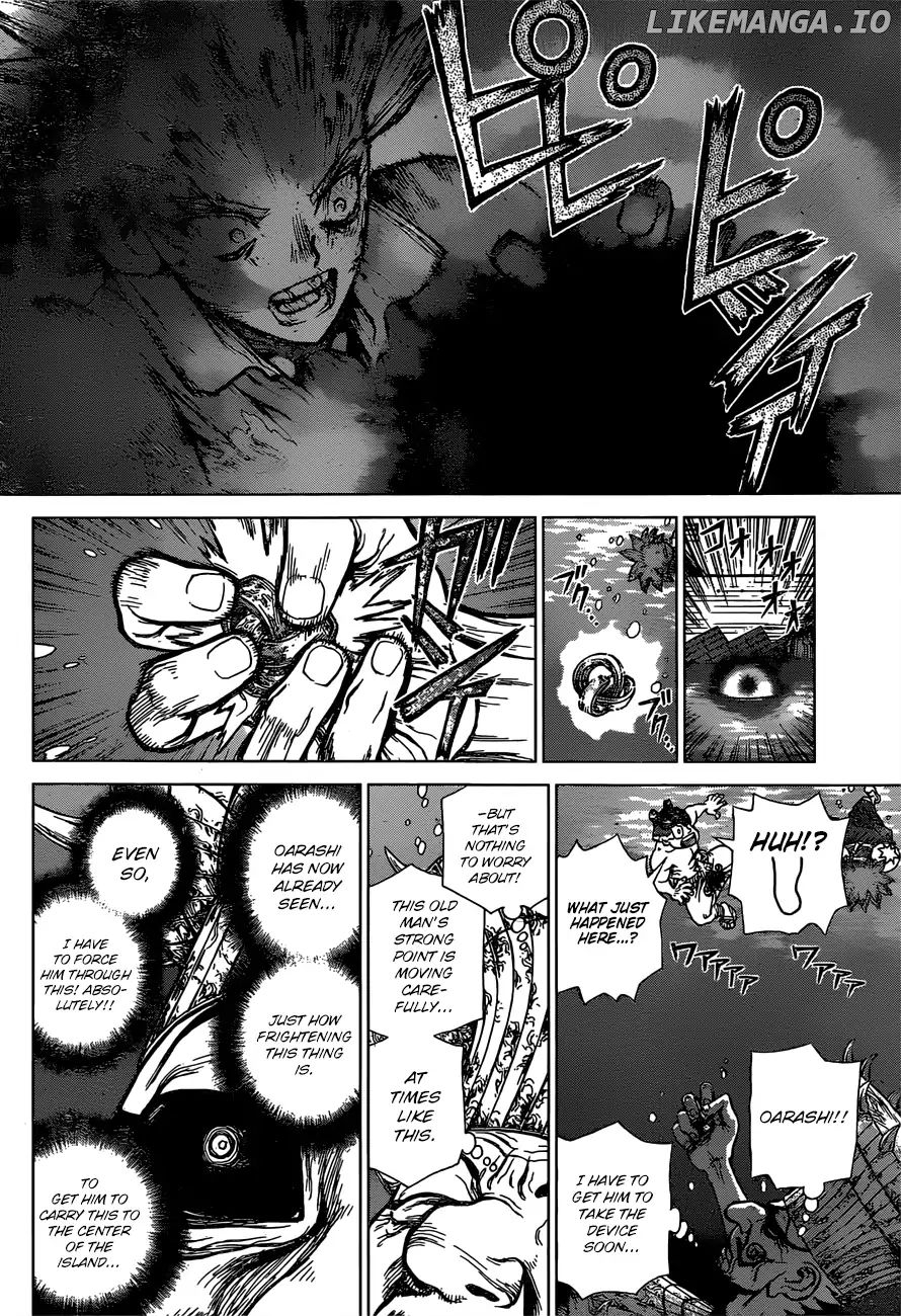 Dr.Stone Chapter 133 image 04